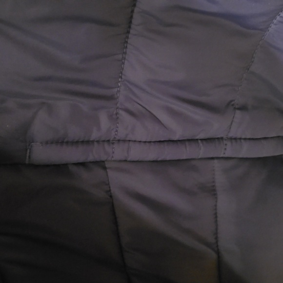 ST. JOHN'S BAY BRAND MEN'S BAVY BLUE ZIPPERED COAT SIZE XL - Picture 7 of 14